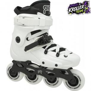 Детские ролики для фрискейта FR Skates FRJ Club White
